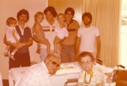 Eric 363.jpg: 1981/05/01 Grandma Laura's 90th BD - 1981